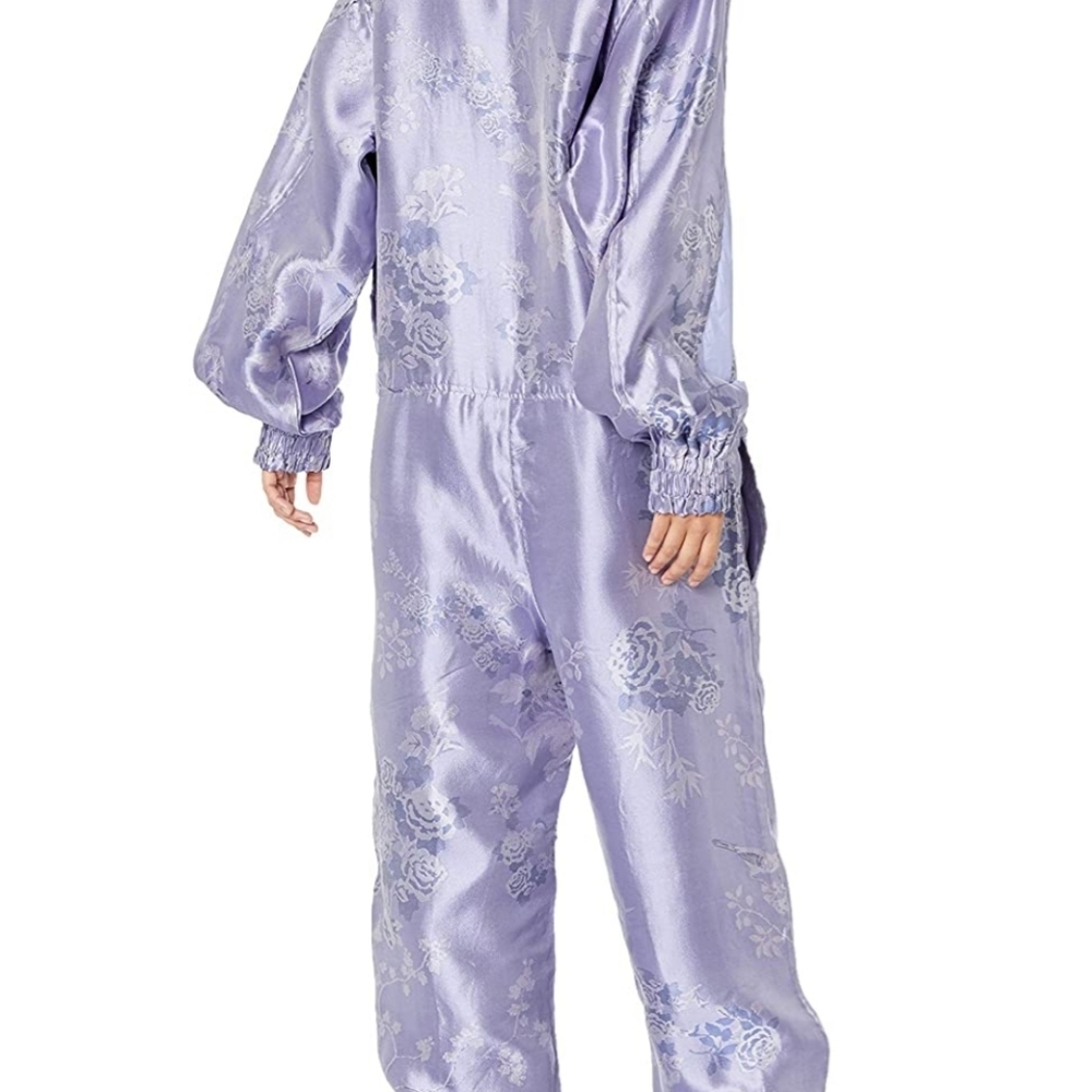 Fenty puma purple jumpsuit